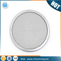 stainless steel pizza screen/aluminium expanded mesh pizza disc